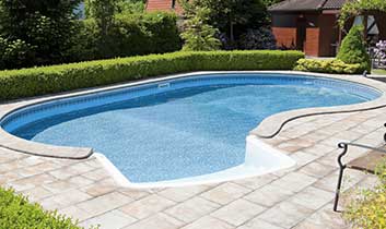 Pool with Deep End